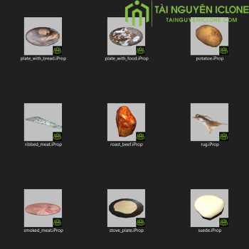 Gói iClone Xây dựng lâu đài 1