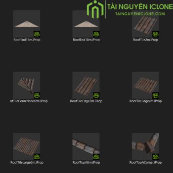 Gói iClone Xây dựng thành rome