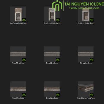 Gói iClone Xây dựng thành rome