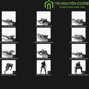Gói-motions-iClone-Tư-thế-nằm-với-súng
