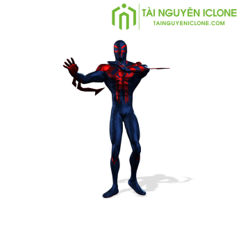 Nhân vật Miguel O'hara Spider-Man Across The Spider-Verse