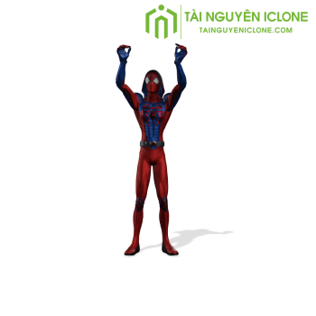 Nhân vật Spider-man Scarlet III