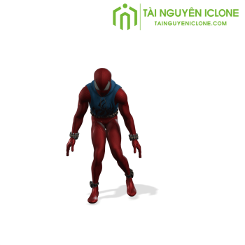 Nhân vật Scarlet Spider-Man Across The Spider-Verse