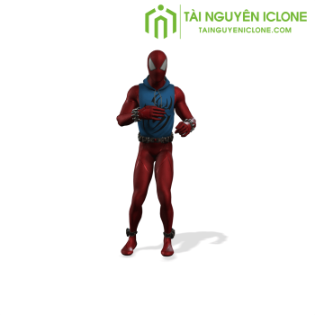 Nhân vật Scarlet Spider-Man Across The Spider-Verse