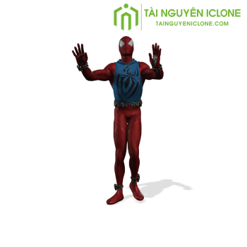 Nhân vật Scarlet Spider-Man Across The Spider-Verse