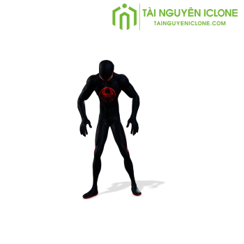 Nhân vật Spider-Man Across The Spider-Verse Miles Morales
