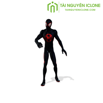 Nhân vật Spider-Man Across The Spider-Verse Miles Morales