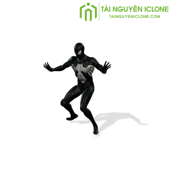 Nhân vật Spider-Man Venom Symbiote Suit V1
