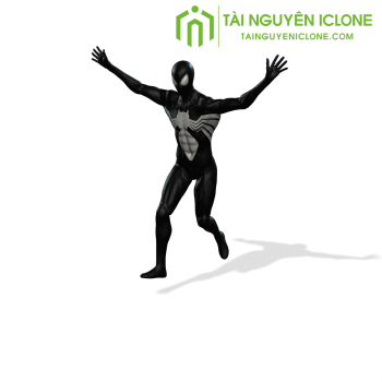 Nhân vật Spider-Man Venom Symbiote Suit V1