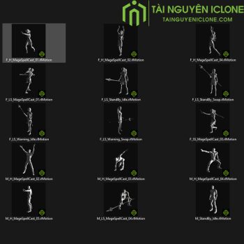 Studio-Mocap-Magical-Moves-iclone-free-motions