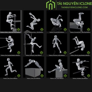 Studio-Mocap-Parkour