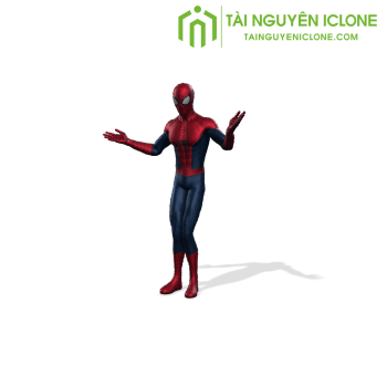 Nhân vật The Amazing Spider-Man iClone
