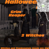 Gói iClone Chủ đề halloween