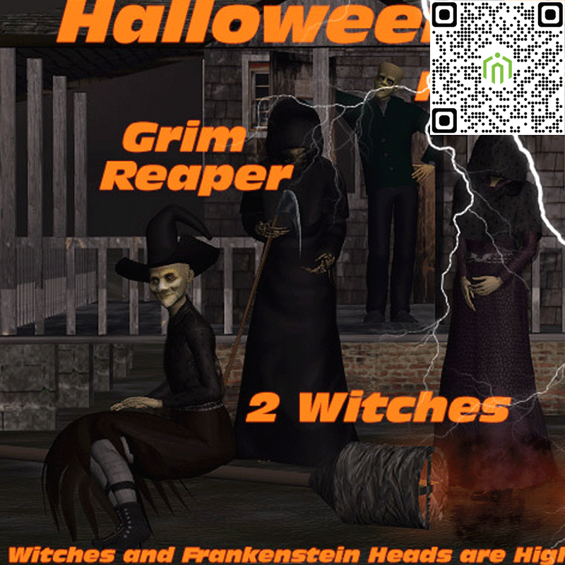 Gói iClone Chủ đề halloween