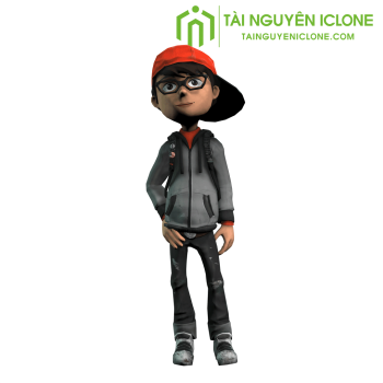 Gói iClone Nhân vật Aj free