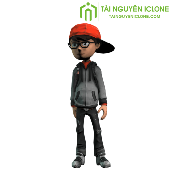 Gói iClone Nhân vật Aj free