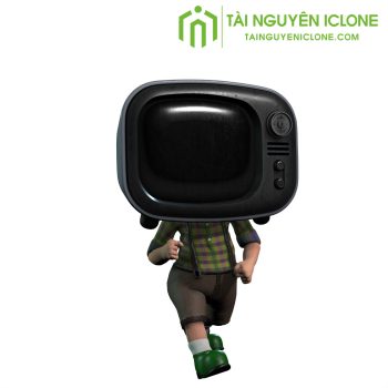 Gói iClone Nhân vật BoyTV