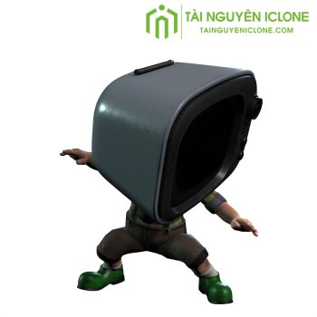 Gói iClone Nhân vật BoyTV