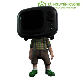 Gói iClone Nhân vật BoyTV