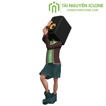 Gói iClone Nhân vật GirlTV