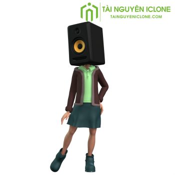 Gói iClone Nhân vật GirlTV