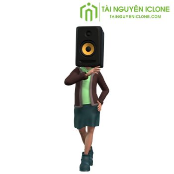 Gói iClone Nhân vật GirlTV