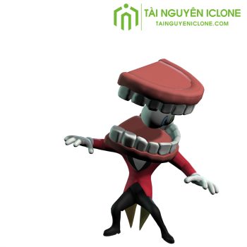 Gói iClone Nhân vật Gaine trong The Amazing Digital Circus