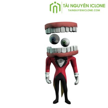 Gói iClone Nhân vật Gaine trong The Amazing Digital Circus