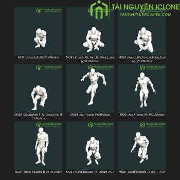 Gói iClone Bắt đầu hành động
