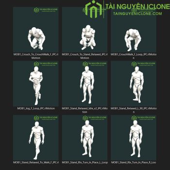 Gói iClone Bắt đầu hành động