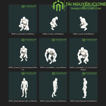 Gói iClone Bắt đầu hành động