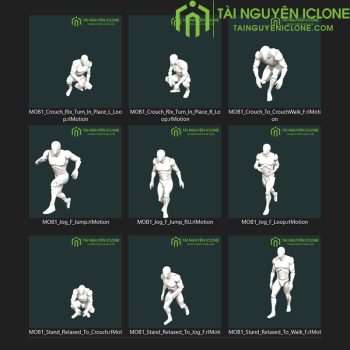 Gói iClone Bắt đầu hành động