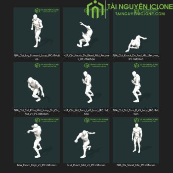 Gói iClone Bắt đầu với Ninja