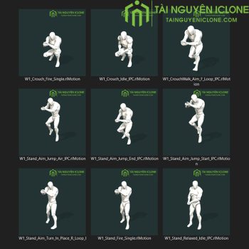 Gói iClone Bắt đầu với súng lục