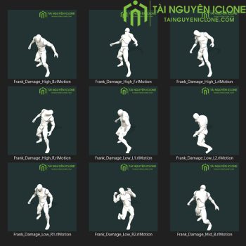 Gói iClone Bị thương tổn
