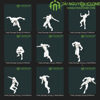 Gói iClone Bị thương tổn