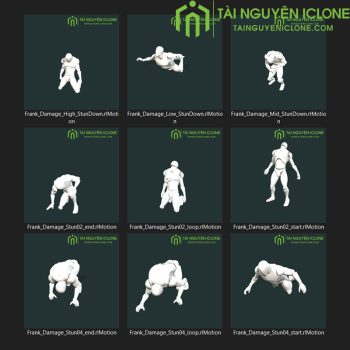 Gói iClone Bị thương tổn