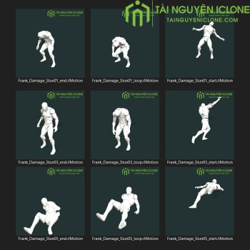 Gói iClone Bị thương tổn
