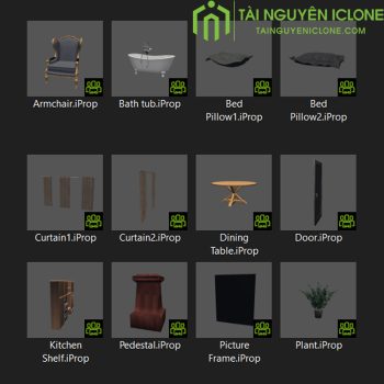 Gói iClone Căn hộ cao tầng của kiến trúc sư