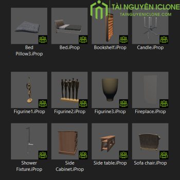 Gói iClone Căn hộ cao tầng của kiến trúc sư