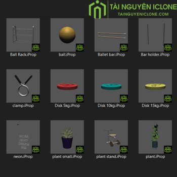 Gói iClone Câu lạc bộ đấm bốc