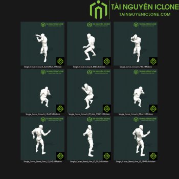 Gói iClone Chiến đấu với súng lục 03