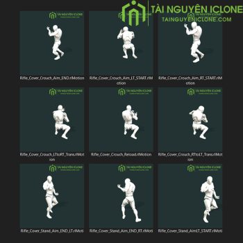 Gói iClone Chiến đấu với súng trường 02