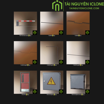 Gói iClone Hệ thống nhà để xe