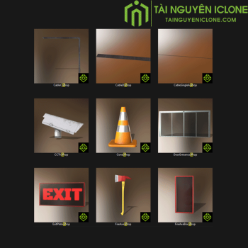 Gói iClone Hệ thống nhà để xe