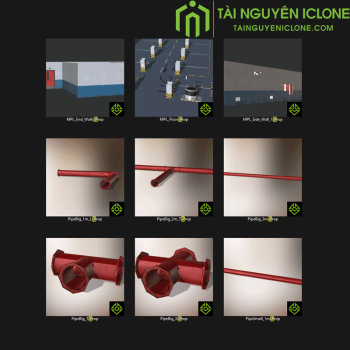 Gói iClone Hệ thống nhà để xe