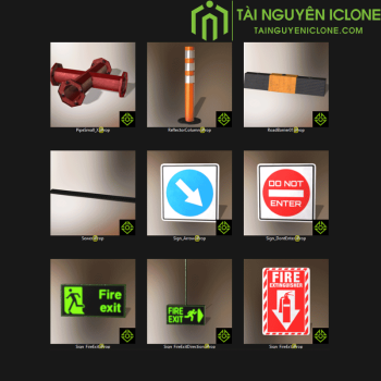 Gói iClone Hệ thống nhà để xe
