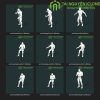 Gói iClone Một số hoạt ảnh