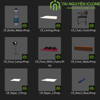 Gói iClone Phòng họp doanh nghiệp