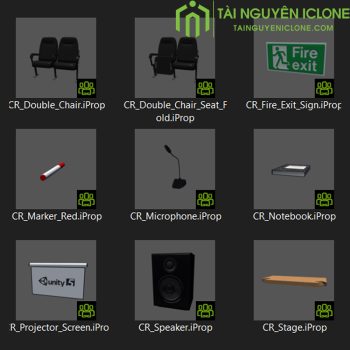 Gói iClone Phòng họp doanh nghiệp